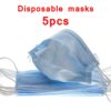 Disposable mask 5pcs