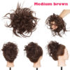 Medium brown