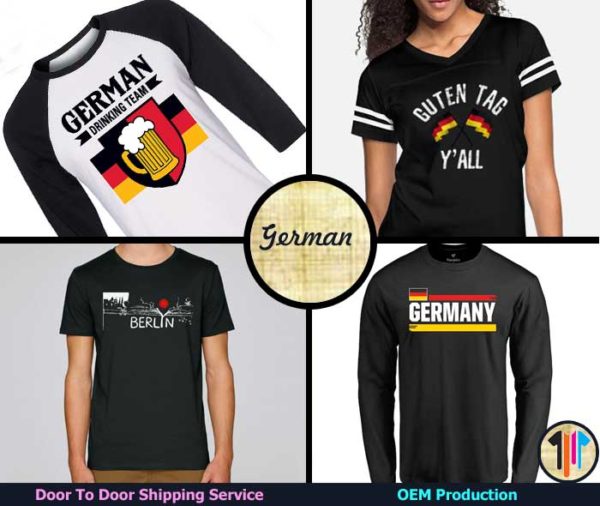 German t-shirt