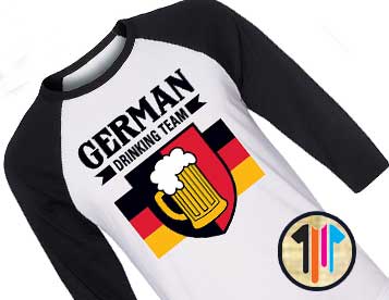 T-shirt allemand