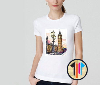 T-shirt Londres