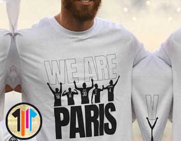 T-shirt parisien