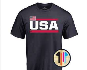 Camiseta USA.