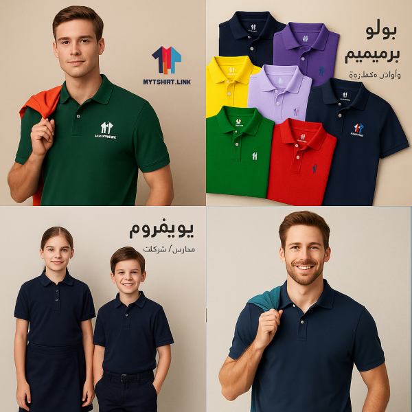 تيشيرت بولو polo tshirt